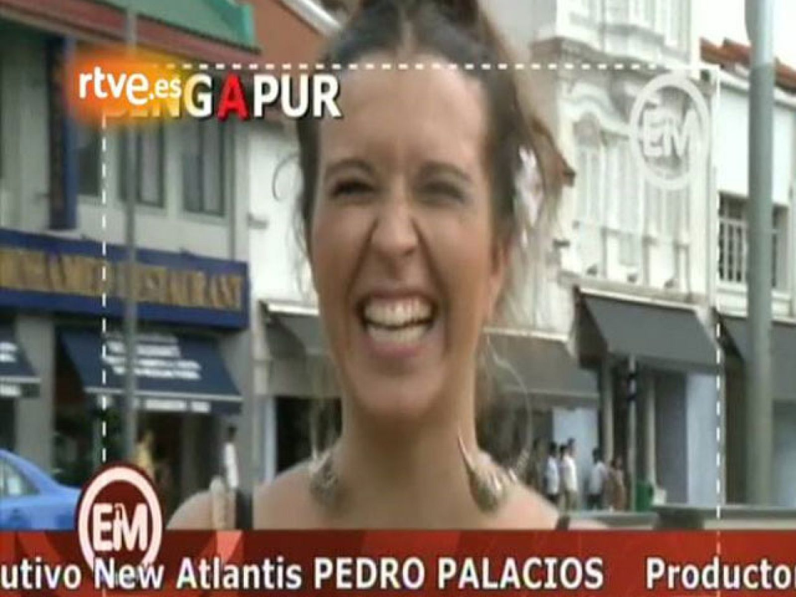 Las tomas falsas de Españoles en Singapur