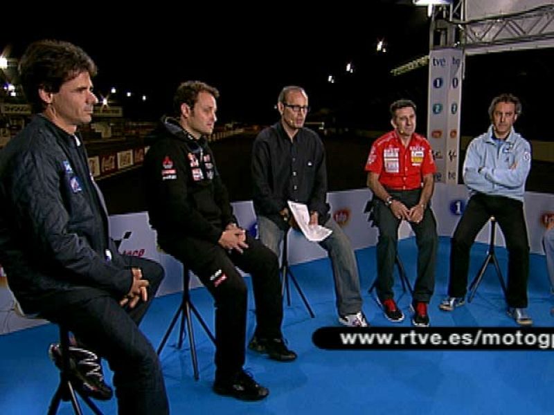 Decimocuarto 'MotoGP Club' de la temporada, posterior al Gran Premio de Japón. El programa ha tenido como invitados a Emilio Alzamora, Jorge Martínez Aspar y Pere Gurt. 