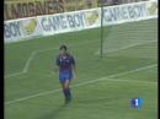  - Laudrup vuelve al Camp Nou