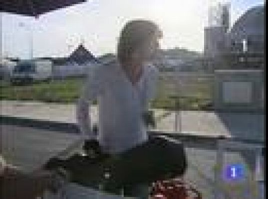  - Backstage del Festival en Vivo 2010