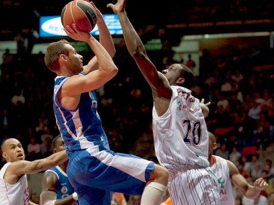 Baloncesto en RTVE - C. Laboral 92-47 Meridiano Alicante