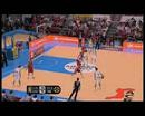 Baloncesto en RTVE - CAI Zaragoza 76-79 Unicaja