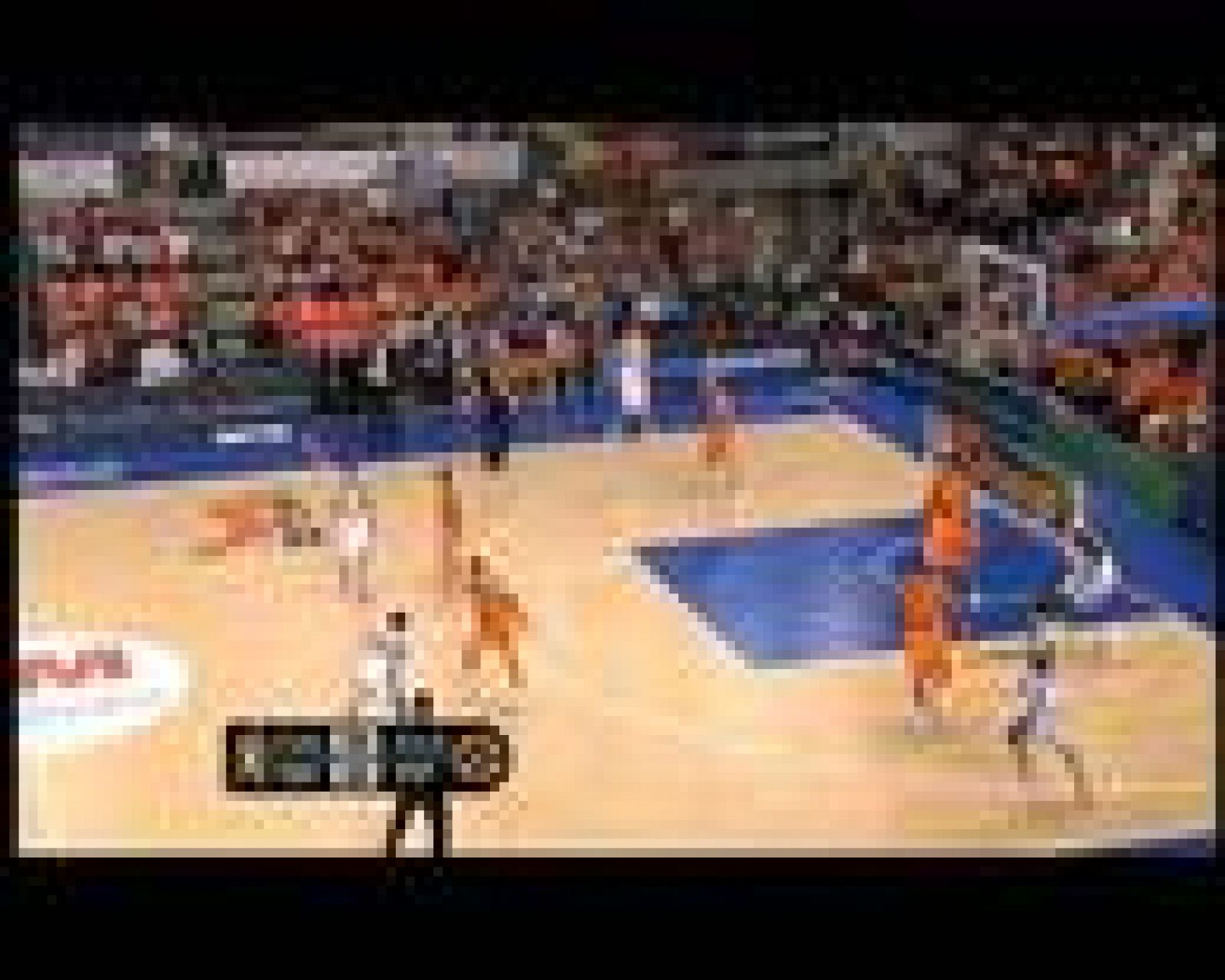 Baloncesto en RTVE: Fuenlabrada  71-64 Lagun Aro GBC  | RTVE Play