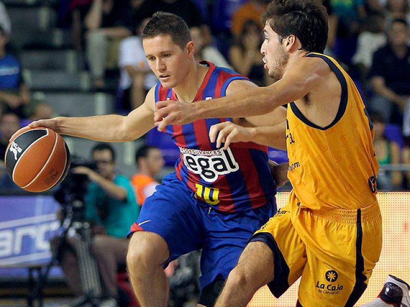 El Regal F.C. Barcelona ha dado cuenta del Gran Canaria 2014 por 83-58, en un partido de claro y continuo dominio blaugrana. 