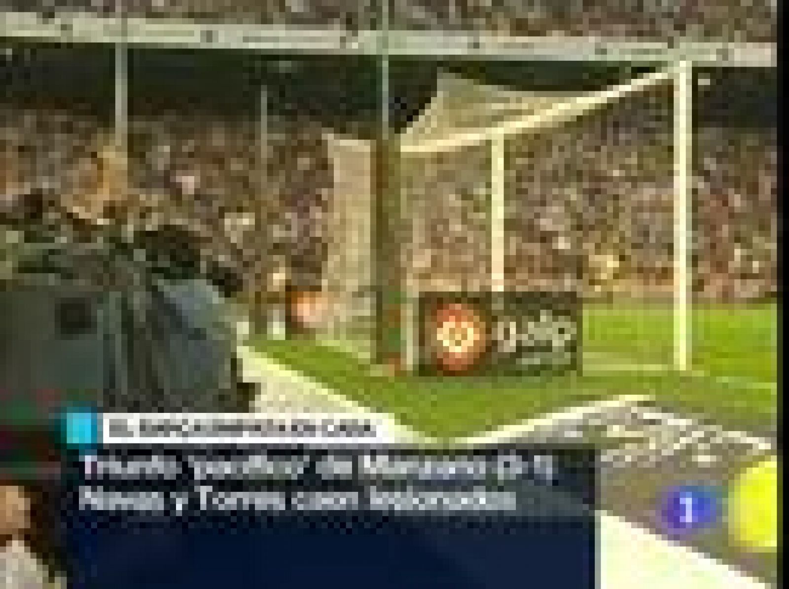 Telediario en cuatro minutos (03/10/2010)