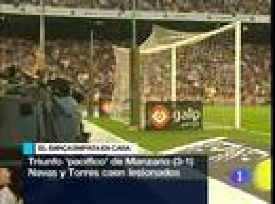 Telediario 1 - Telediario en 4' - 03/10/10