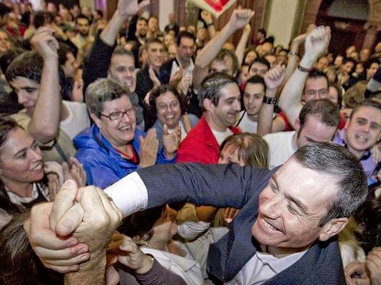  - Gómez tras su victoria