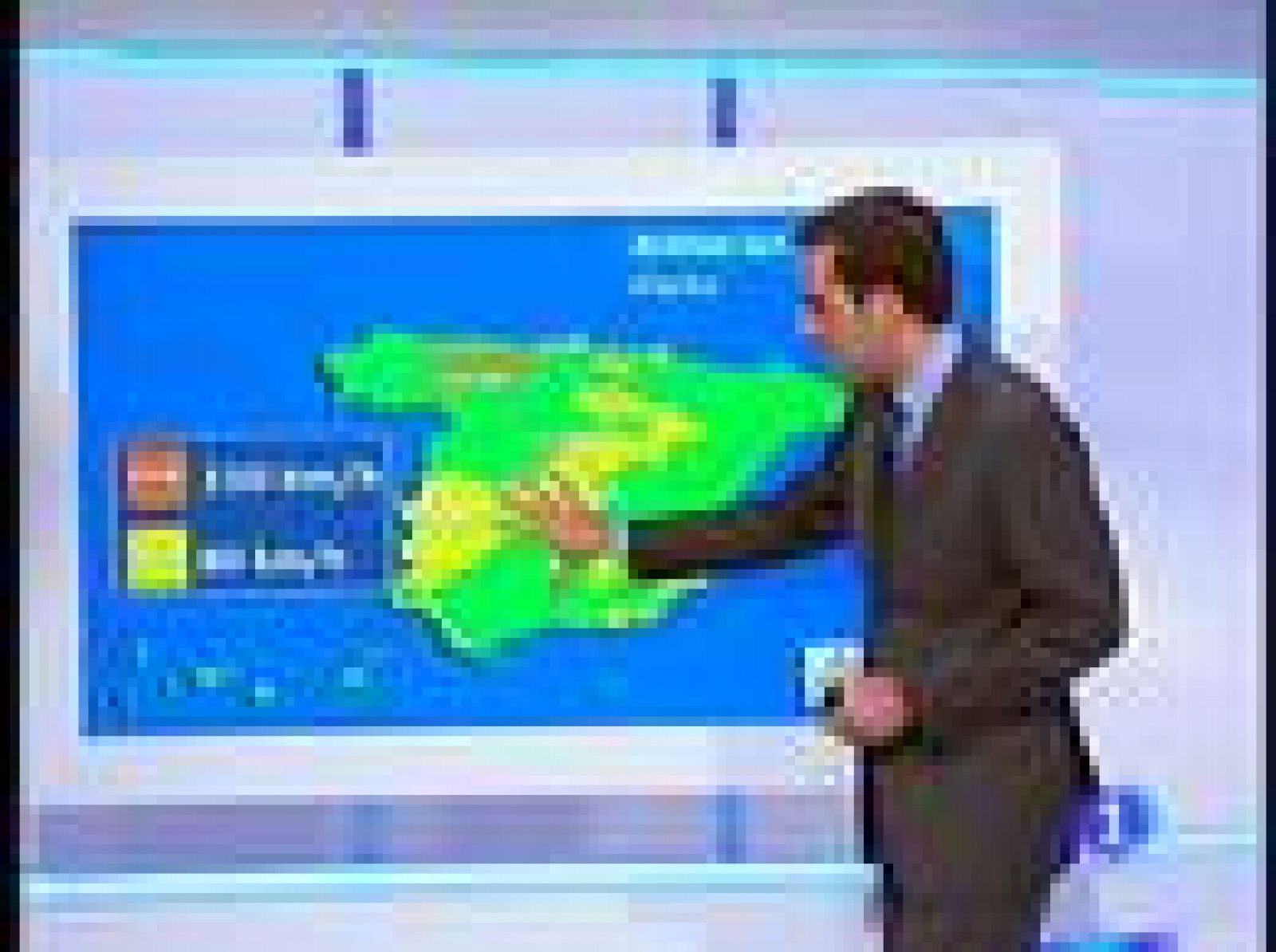 Temperaturas en descenso y lluvias