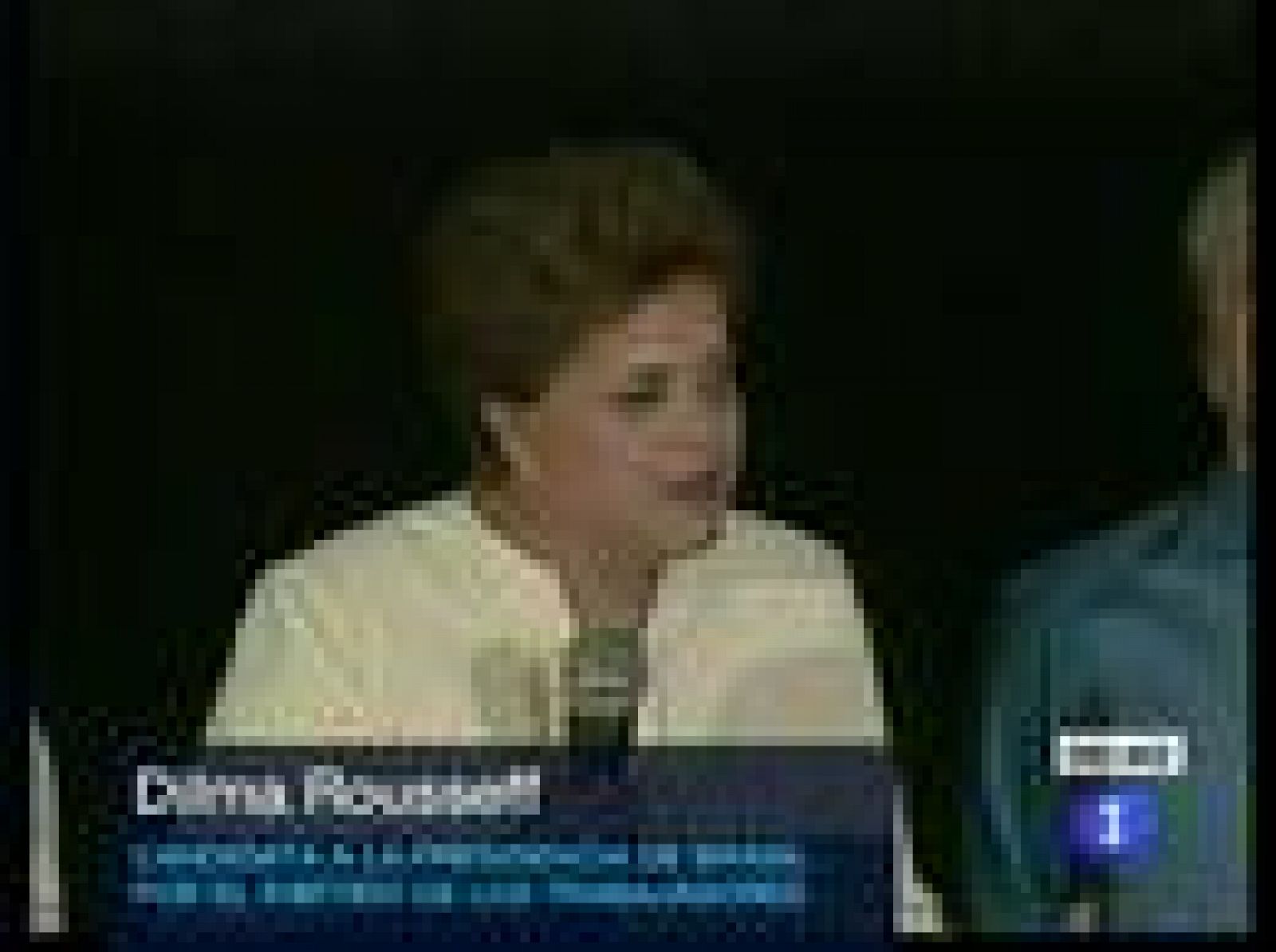 Rousseff gana pero disputará la segunda vuelta con Serra | Ver