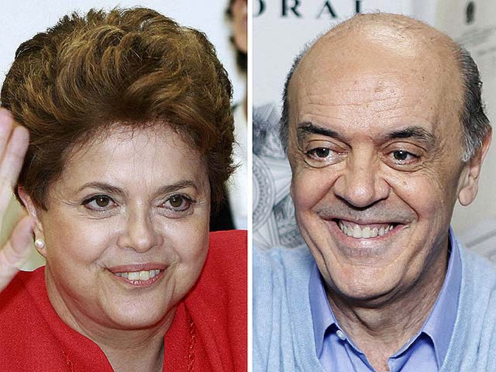  Dilma Rousseff, aupada por el presidente Luiz Inácio Lula da Silva, ha ganado las elecciones celebradas este domingo en Brasil con un 46,79% de los votos, pero deberá disputar una segunda e incierta vuelta ante el opositor José Serra, que ha obtenido un 32,66%.