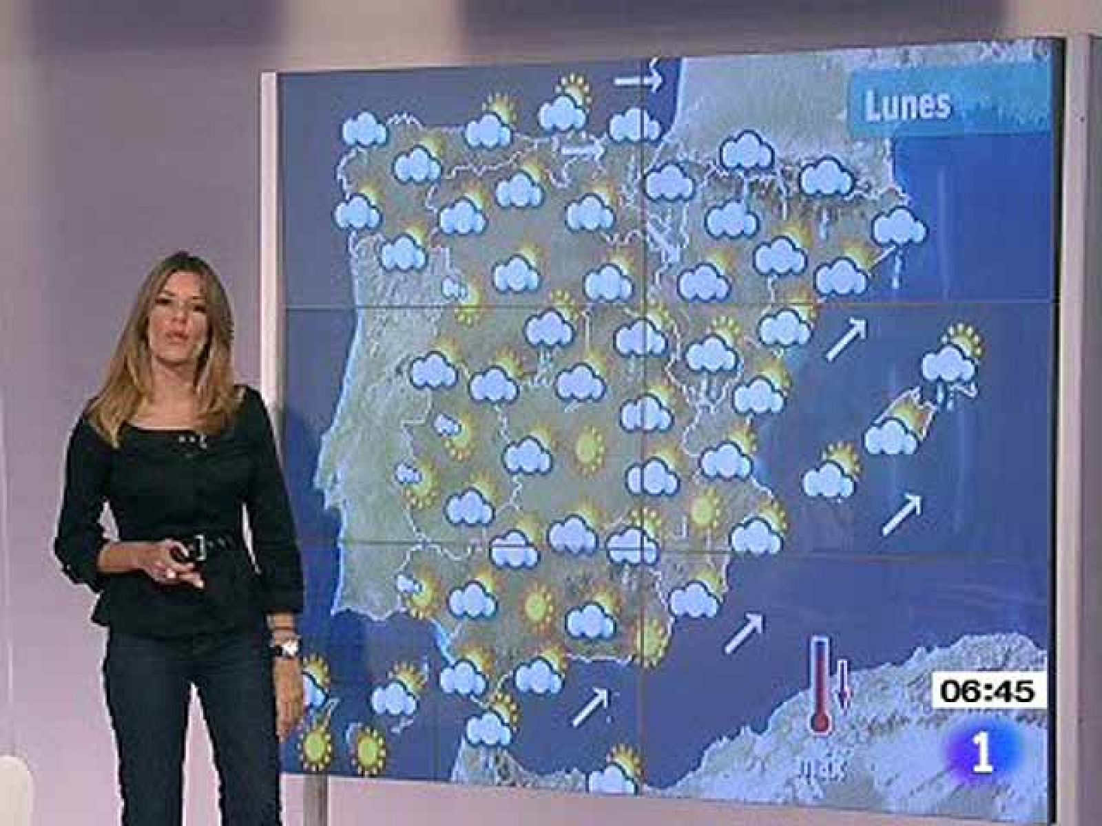 Diez comunidades en alerta amarilla por fuertes lluvias y vientos