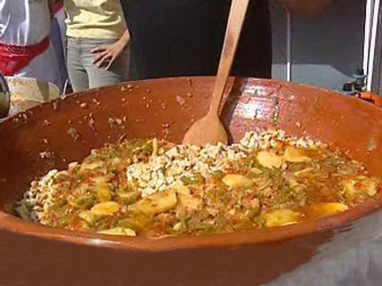 ¡A la rica sopa perota!