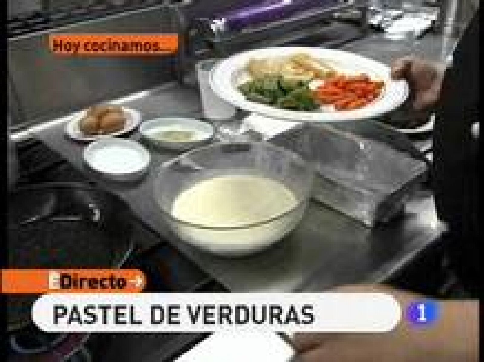 RTVE Cocina: Pastel de verduras | RTVE Play