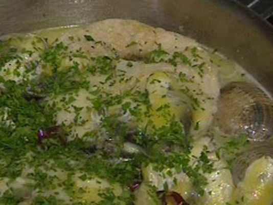 RTVE Cocina - Merluza con almejas