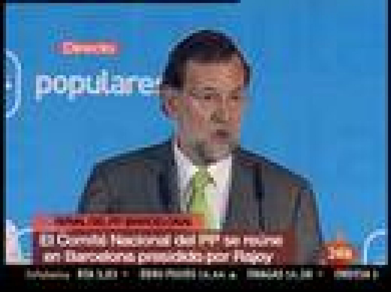 Sin programa: Rajoy no habla de Zapatero y Gómez | RTVE Play