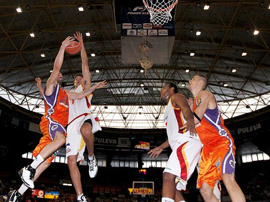 Baloncesto en RTVE - PE Valencia 104-81 Granada