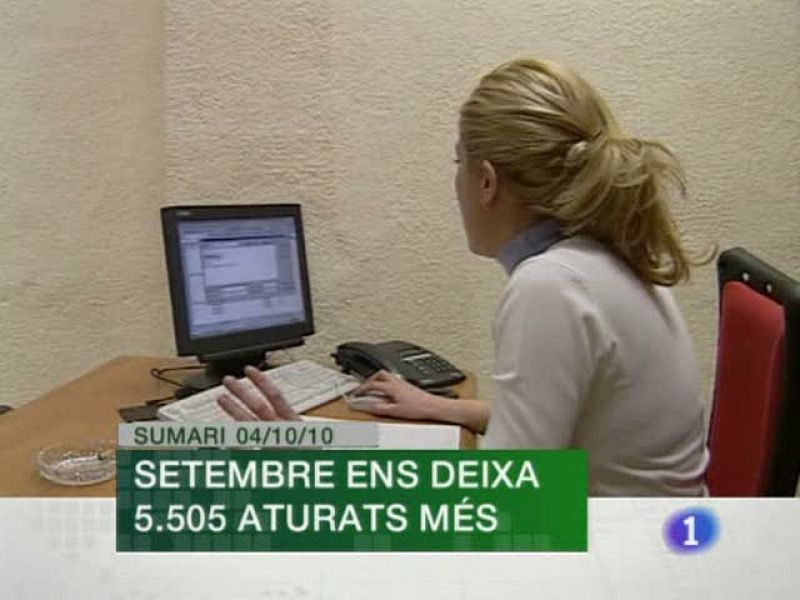 L'Informatiu. Informativo Territorial de la C.Valenciana (04/10/10) 