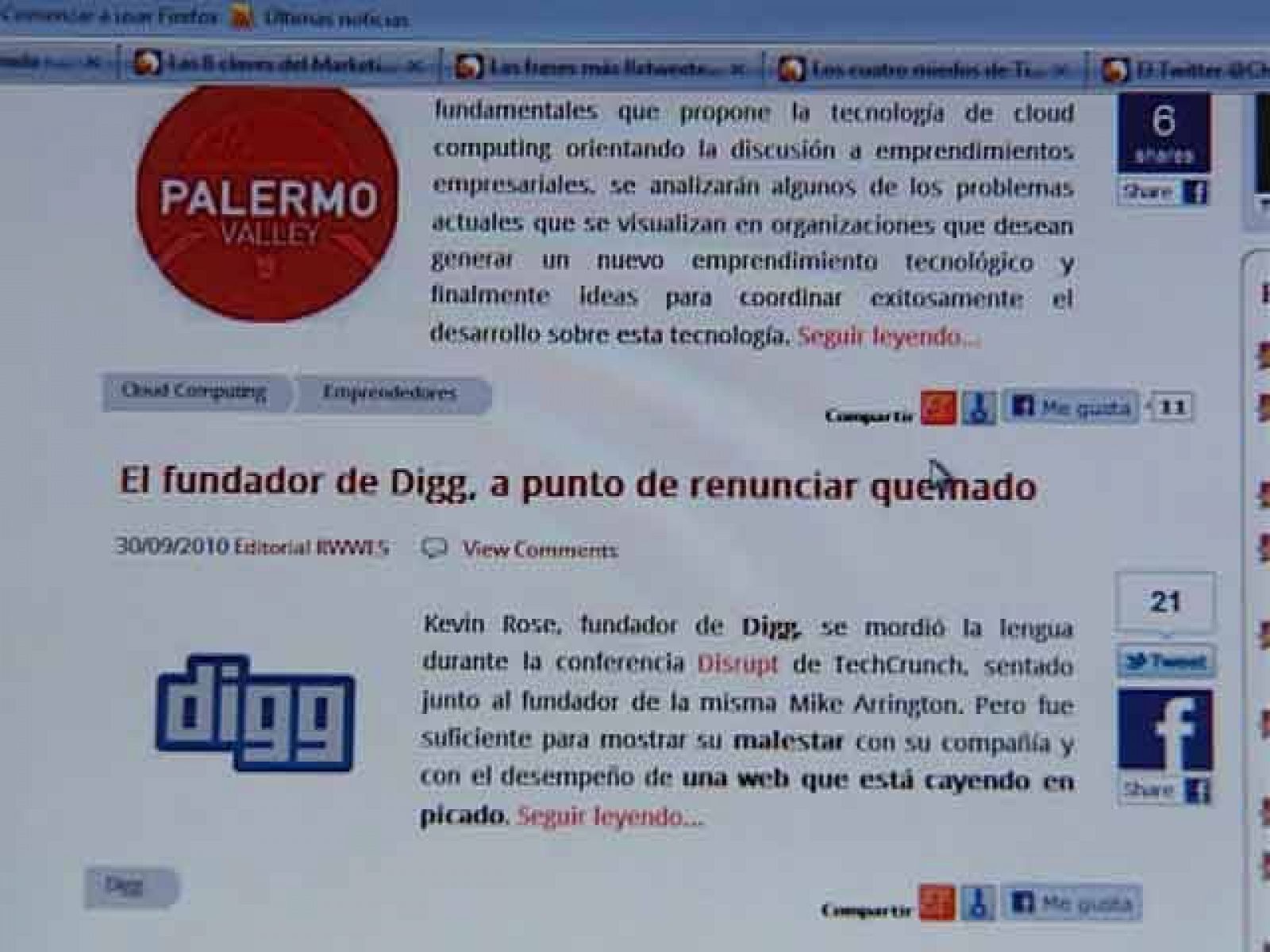 Internet se ha convertido en un nuevo yacimiento de empleo - Ciencia y tecnología en Rtve.es | Ver