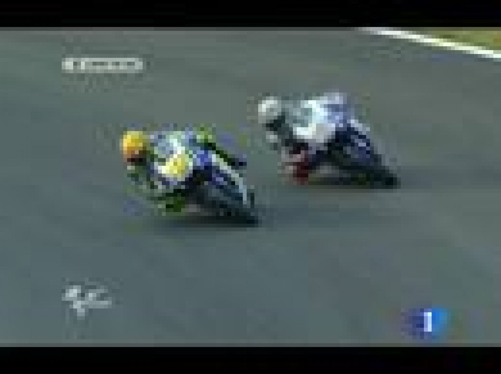 Sin programa: Rossi y Lorenzo, espadas en alto. | RTVE Play