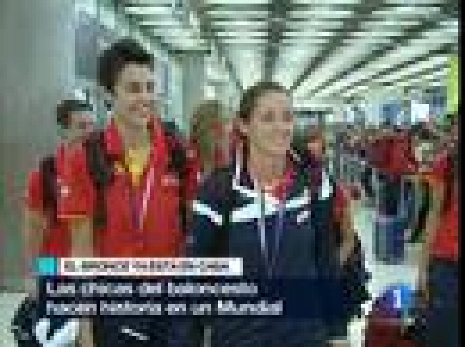 Baloncesto en RTVE: Las 'chicas de bronce' en casa | RTVE Play