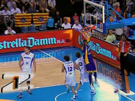 Baloncesto en RTVE - Las mejores canastas de la ACB