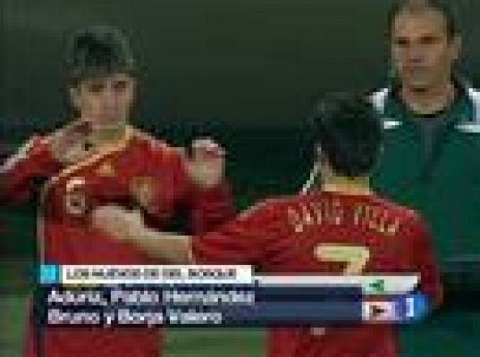 Telediario 1 - Del Bosque da la lista de suplentes