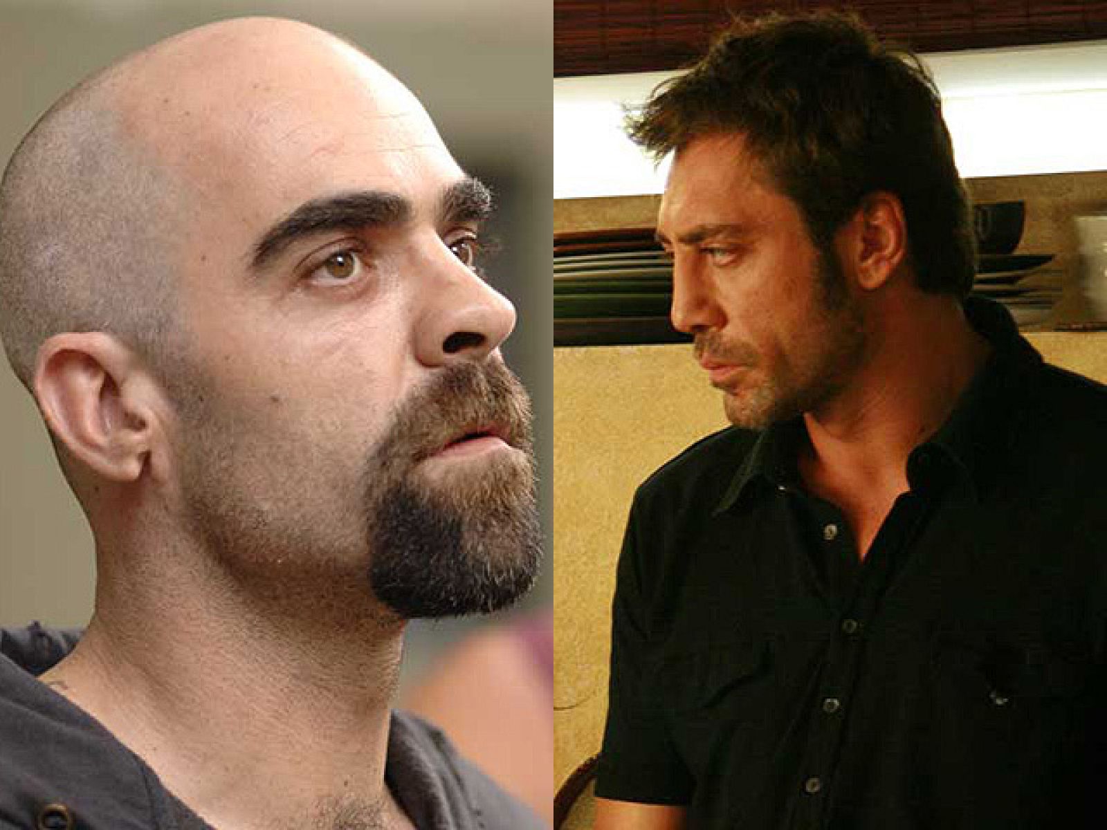 Versión española: Javier Bardem y Luis Tosar, frente a frente
