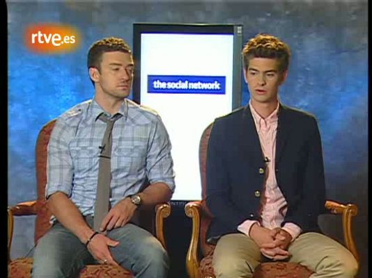  - Entrevista a Timberlake y Garfield
