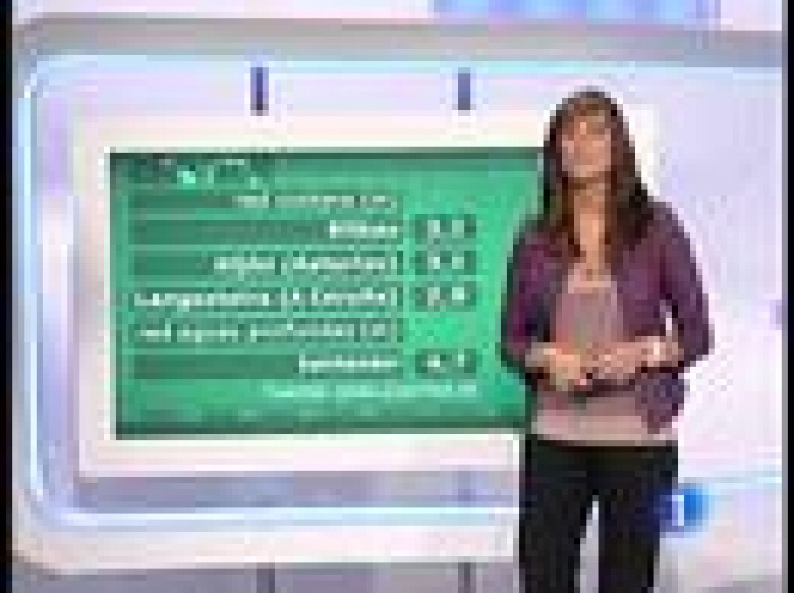 El Tiempo - Lluvias en el norte de la Península - 04/10/10 - El tiempo | Ver