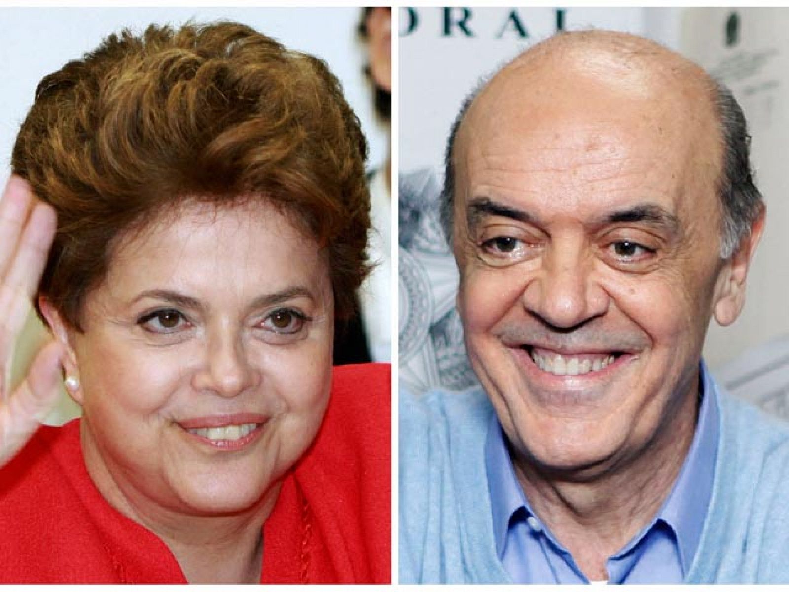 Dilma Roussef, la candidata de Lula, ha ganado la primera vuelta con el 47% de los votos y se enfrentará al socialdemócrata José Serra.