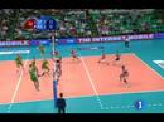  - España se aleja de las semifinales