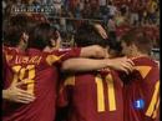 Telediario 1 - Las nuevas caras de La Roja