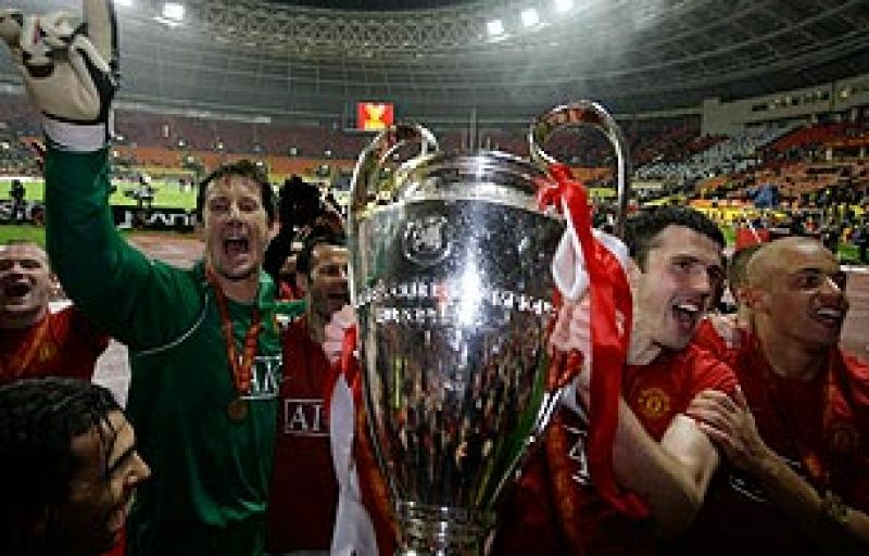 El Manchester United gana su tercera Copa de Europa - Champions League | Ver