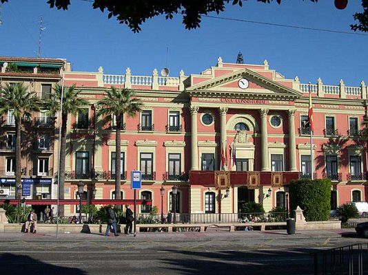  - Tres detenidos por presunta corrupción urbanística en el Ayuntamiento de Murcia