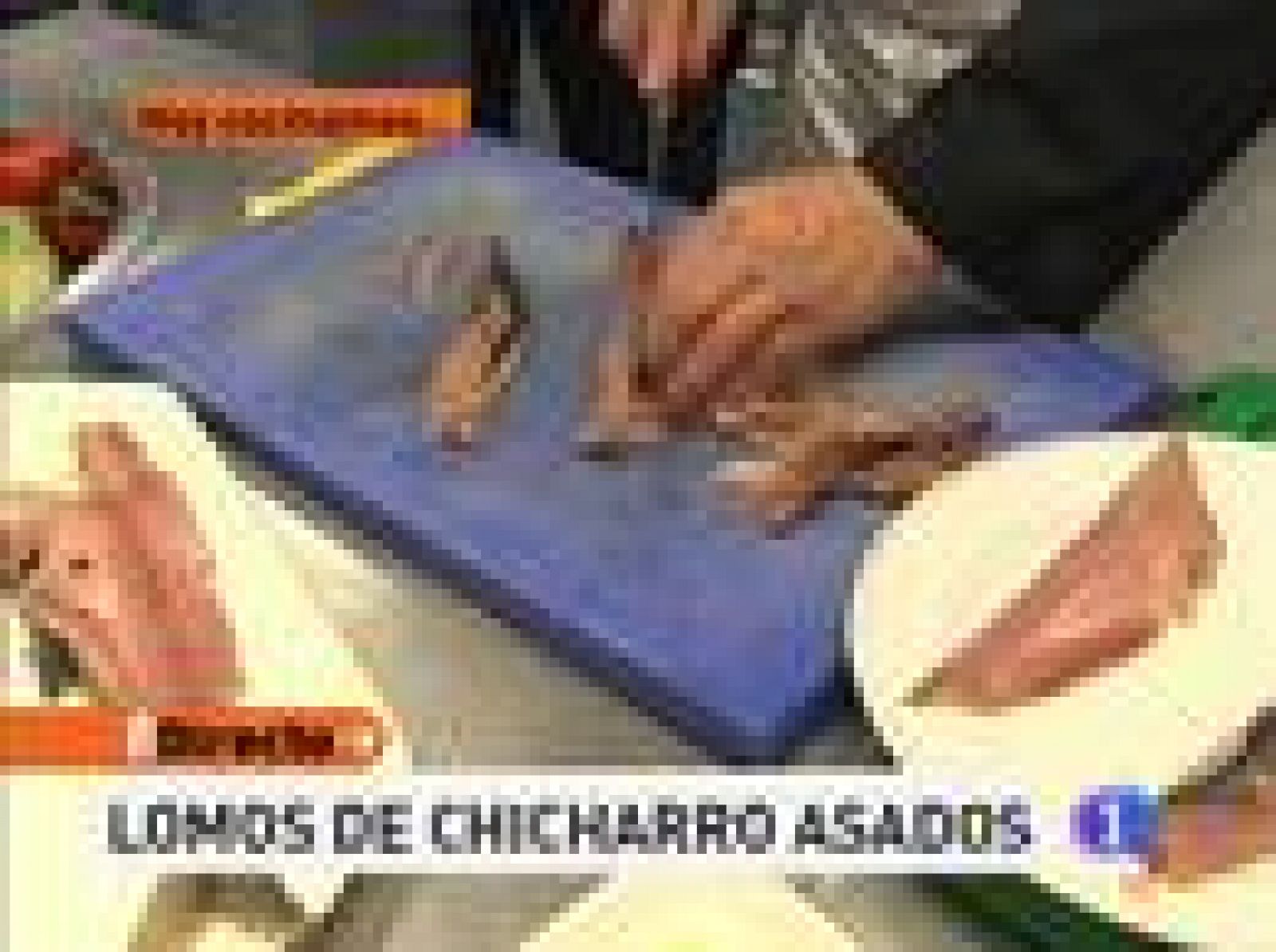 RTVE Cocina: Lomos de chicharro asados | RTVE Play