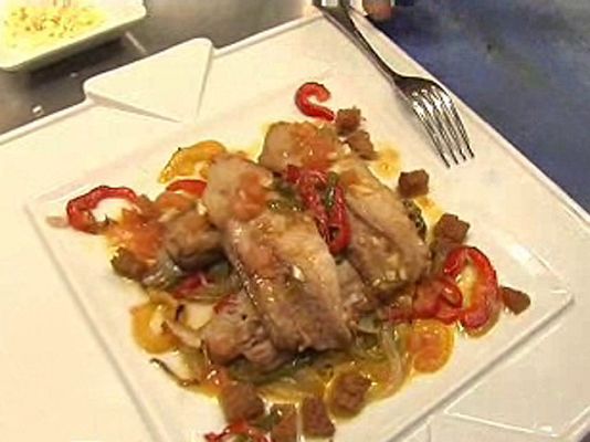 RTVE Cocina - Lomos de chicharro asados