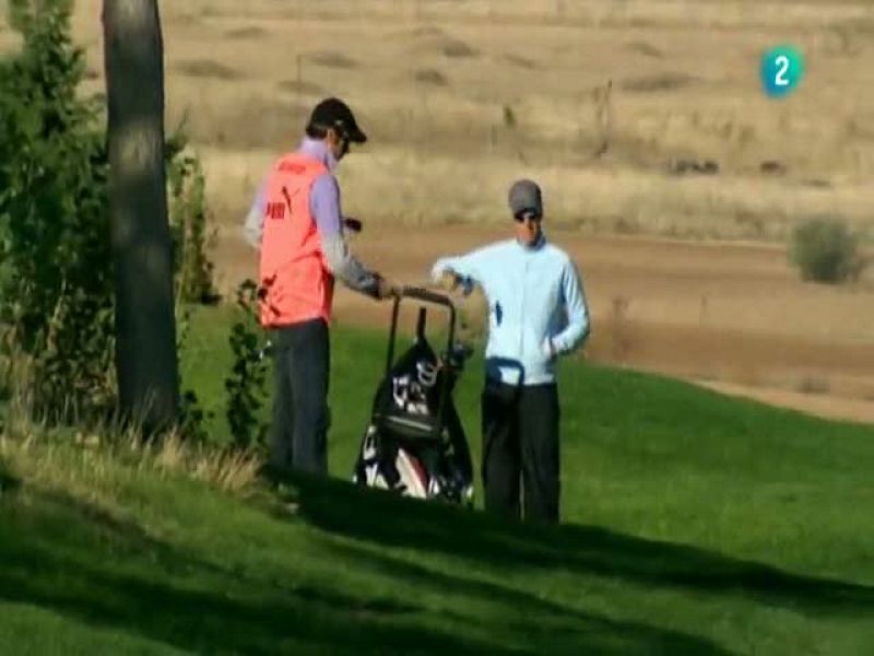 Reportatge:  la millor golfista espanyola, la catalana Paula Martí.