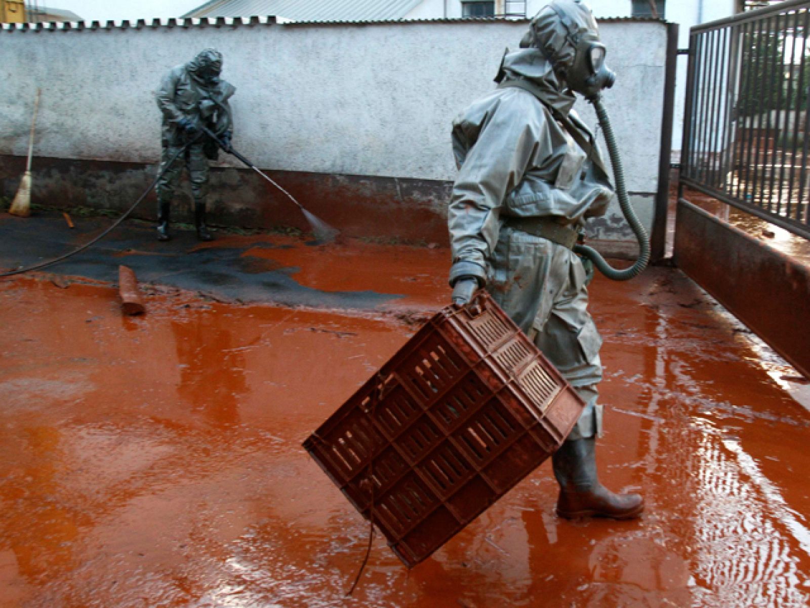 Hungría, en estado de emergencia por un vertido químico