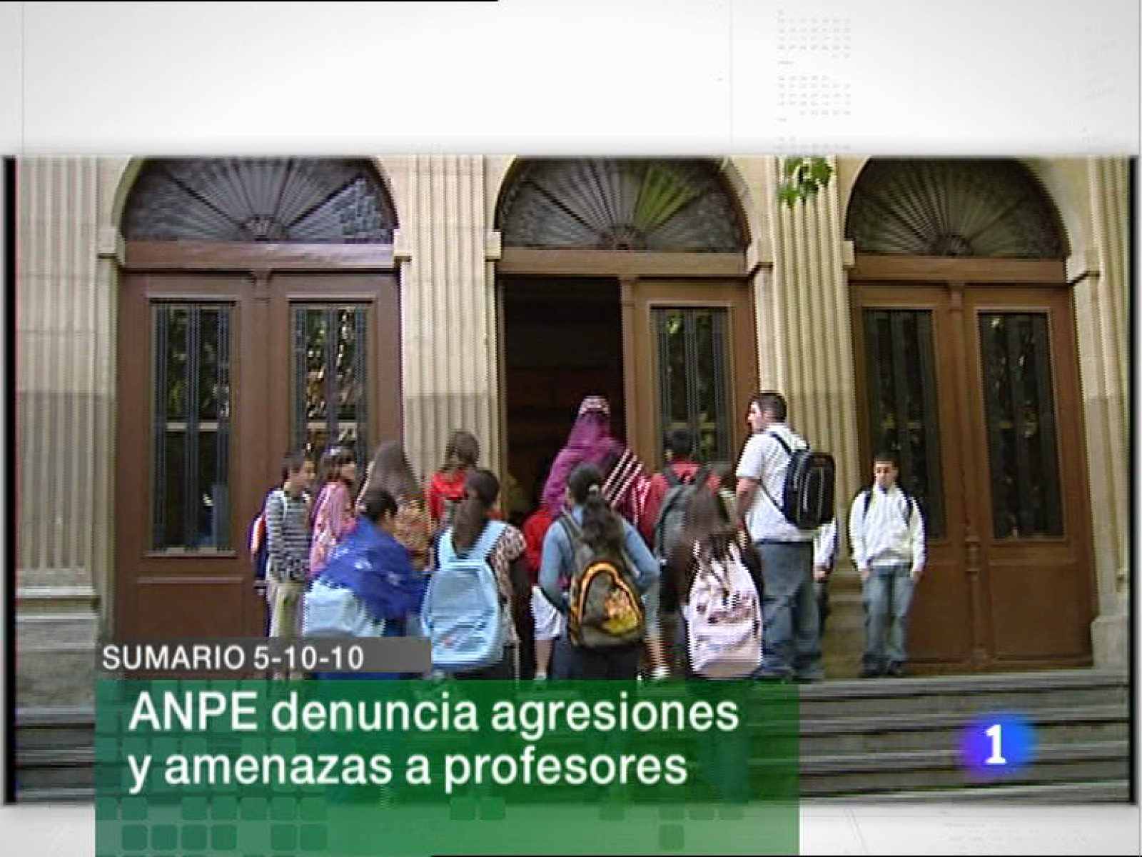 Informativo Telerioja 05/10/2010