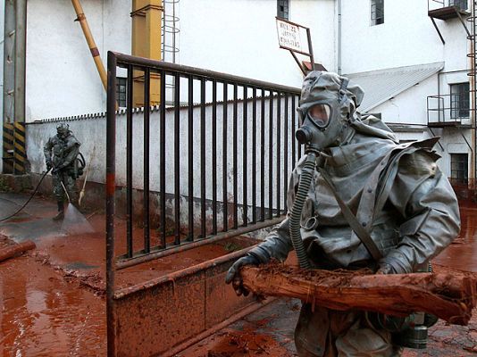  - Fuga tóxica en Hungría