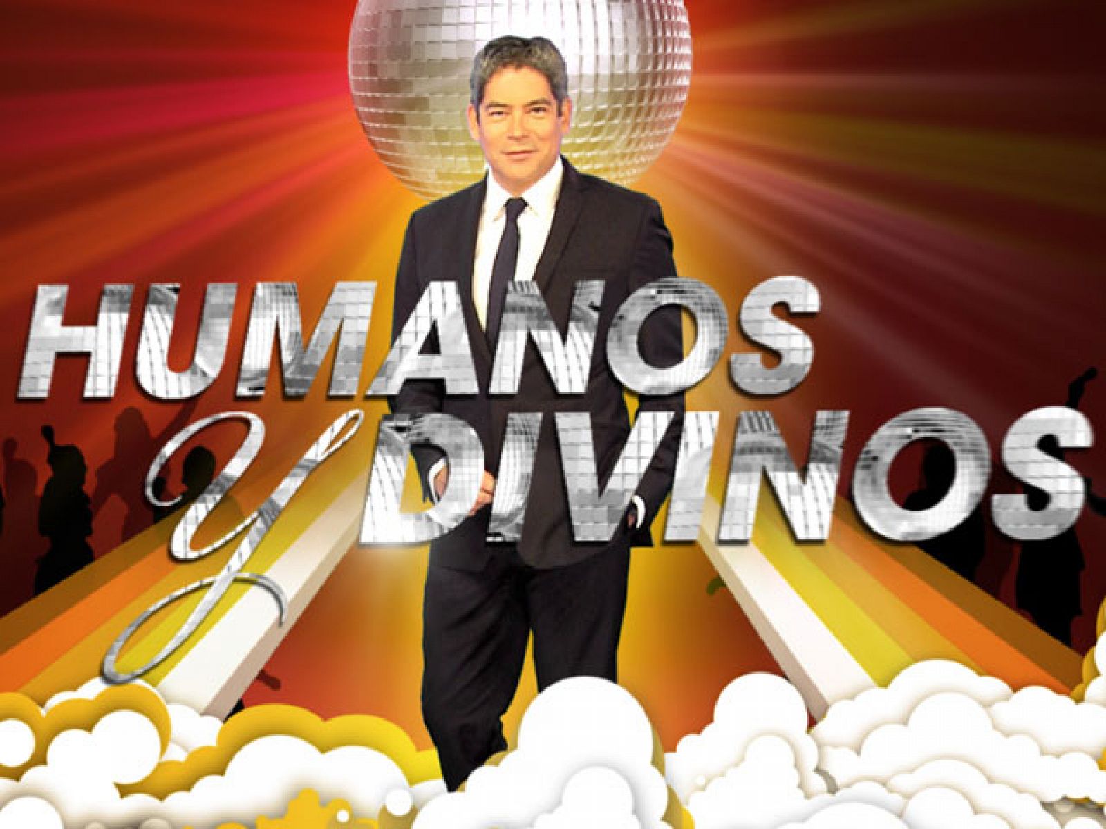Humanos y divinos - El equipo de RTVE.es se cuela en la grabación