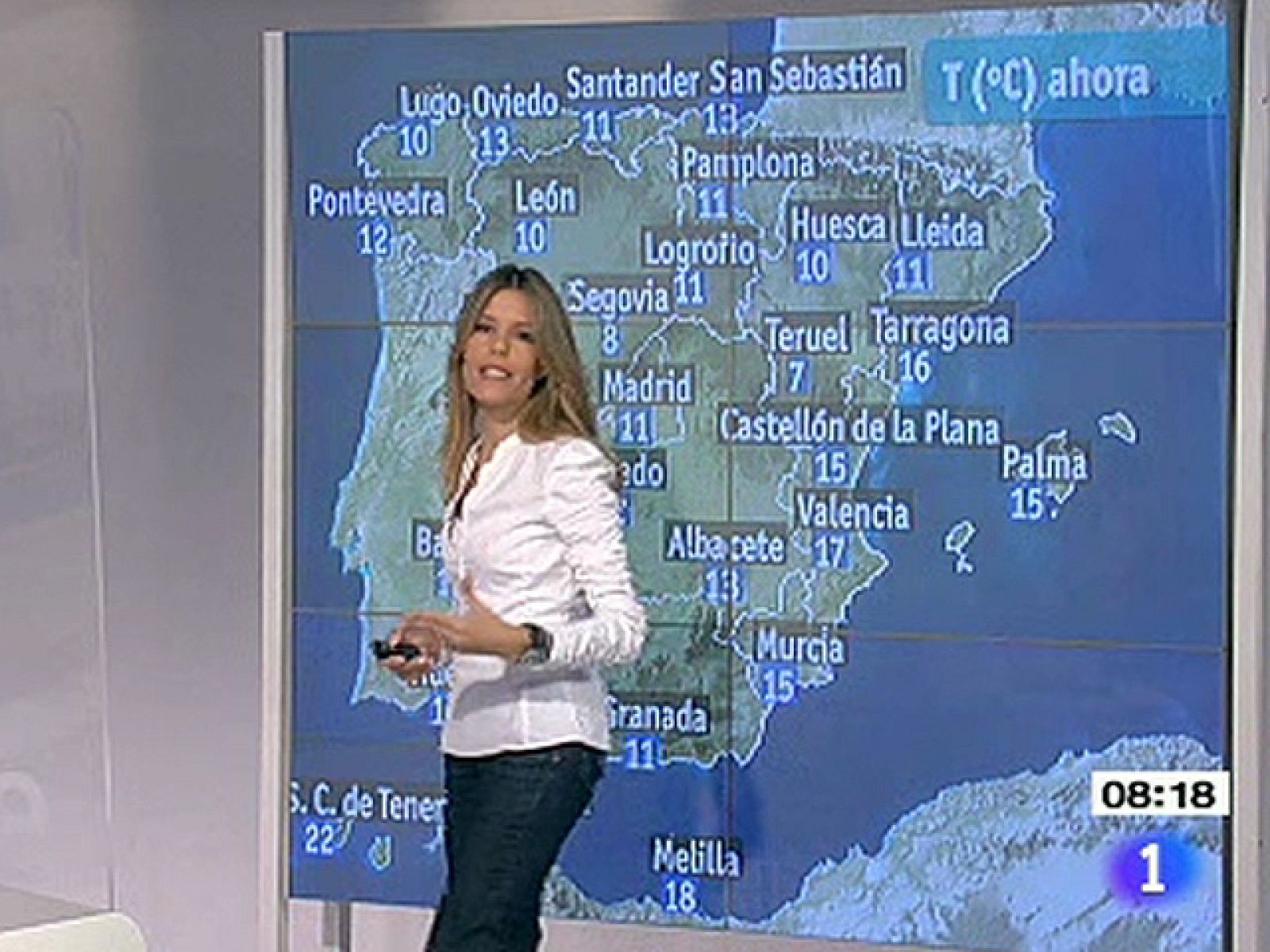 El Tiempo - Cesan las precipitaciones en el norte y suben las temperaturas - 06/10/10 - El tiempo | Ver