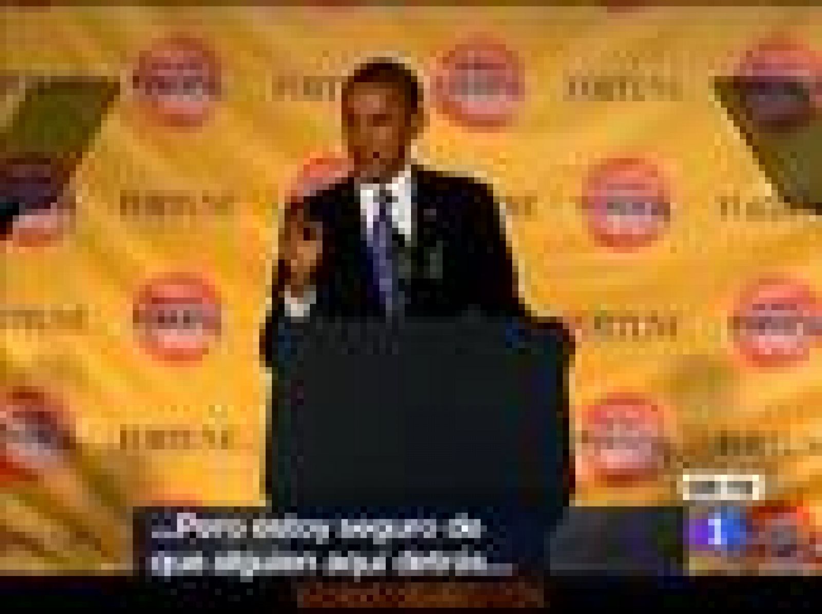 Obama sale del paso con humor | Ver