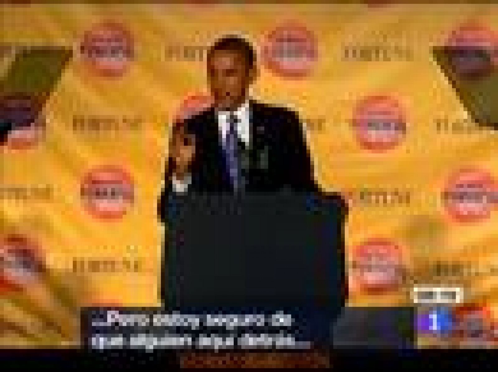 Sin programa: Obama, sin escudo, pero con humor | RTVE Play