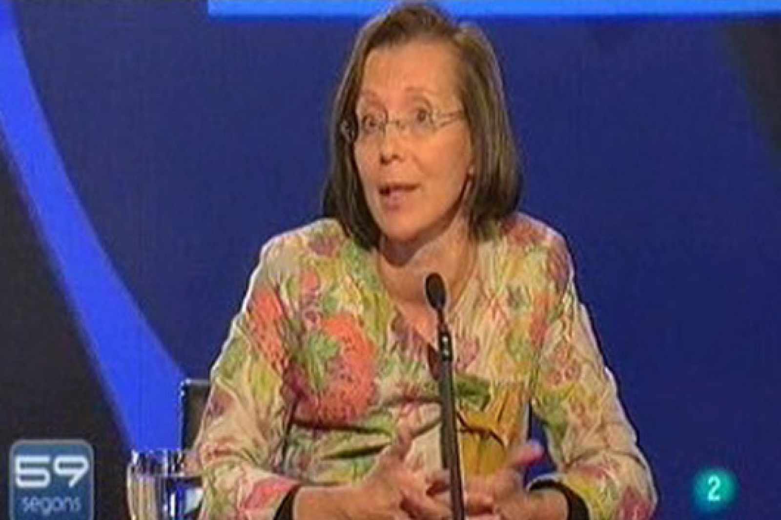 59 segons amb Montserrat Tura