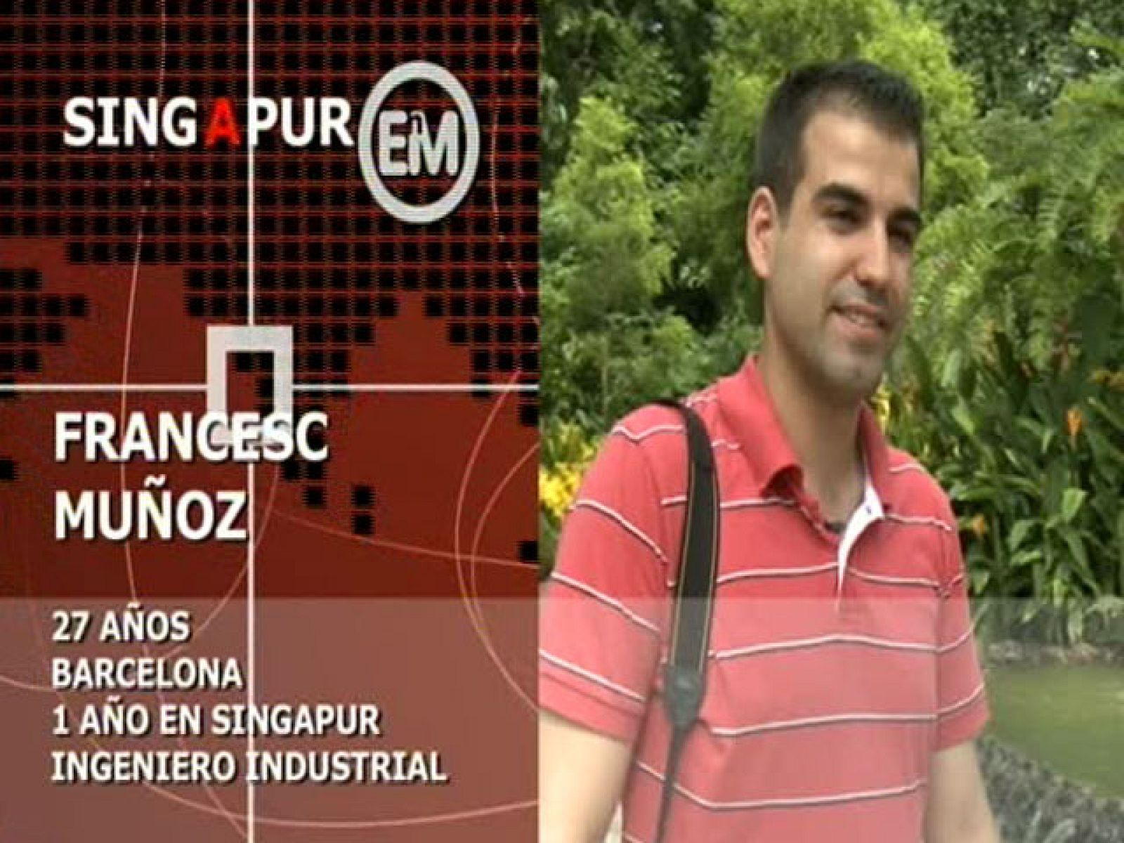 Españoles en Singapur: Francesc