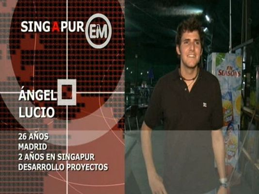 Españoles en el mundo - Singapur - Ángel