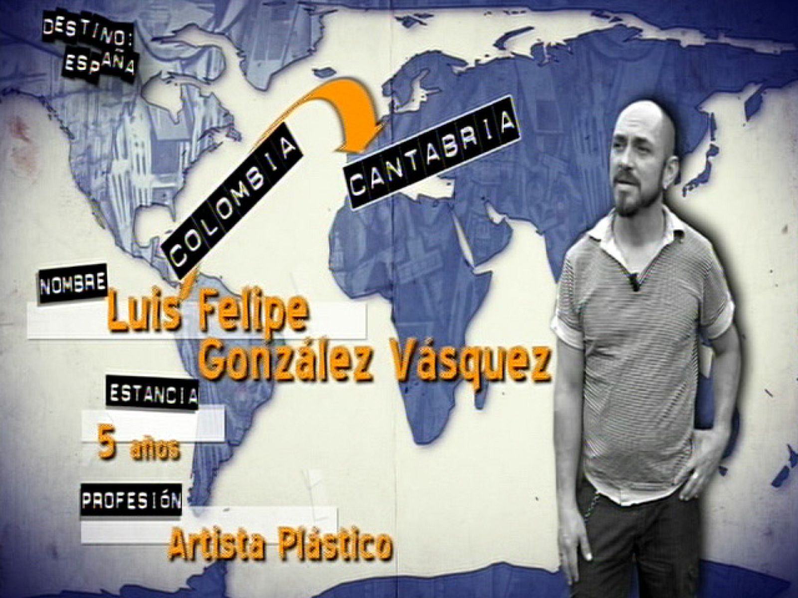 Destino: Cantabria II, Luis Felipe