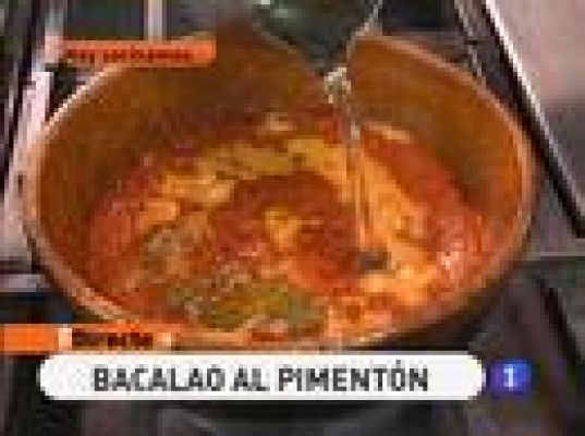 Bacalao al pimentón