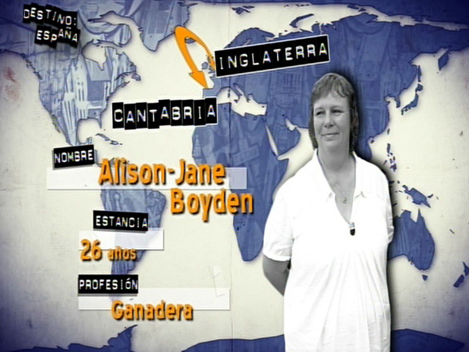 Destino: Cantabria II, Allyson